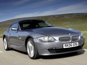 BMW Z4 3.0si Coupe 2006 года (UK)